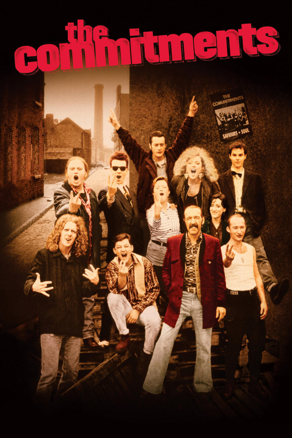 Постер The Commitments